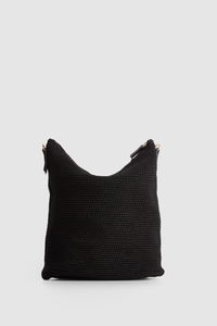 Rayon Crochet Bucket Bag