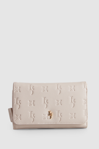 Embossed Medium Wallet