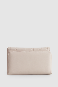 Embossed Medium Wallet
