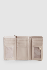 Embossed Medium Wallet