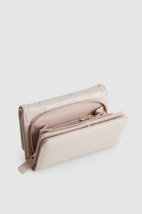 Embossed Medium Wallet