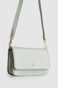 Flapover Crossbody Bag