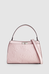 Posy Embossed Mini Tote Bag