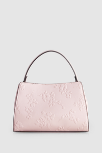 Posy Embossed Mini Tote Bag