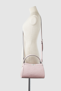 Posy Embossed Mini Tote Bag