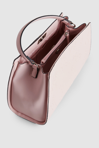 Posy Embossed Tote Bag