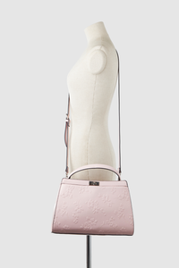 Posy Embossed Tote Bag