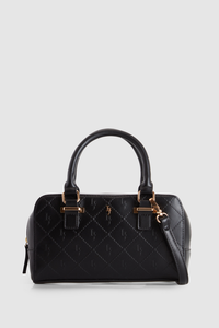 Embossed Barrel Bag