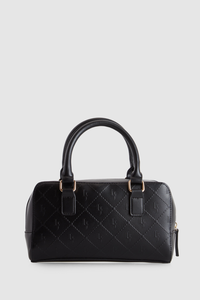 Embossed Barrel Bag