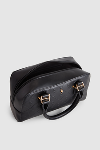 Embossed Barrel Bag
