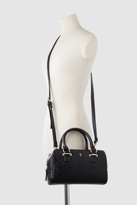 Embossed Barrel Bag