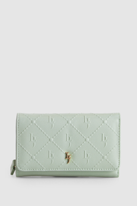 Embossed Medium Wallet