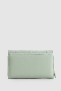 Embossed Medium Wallet