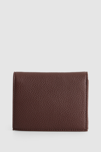 Press Stud Medium Wallet