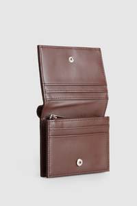 Press Stud Medium Wallet
