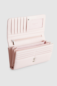 Posy Embossed Large Clutch
