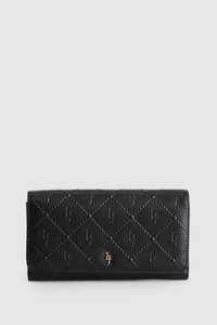 Embossed Large Wallet