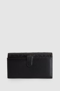 Embossed Large Wallet