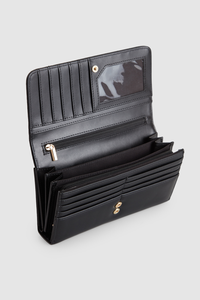 Embossed Large Wallet