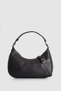 Grace Leather Shoulder Bag