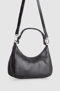 Grace Leather Shoulder Bag