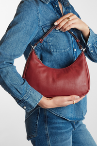 Grace Leather Shoulder Bag