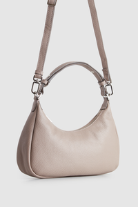Grace Leather Shoulder Bag