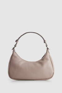 Grace Leather Shoulder Bag