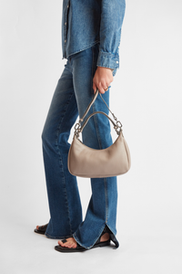 Grace Leather Shoulder Bag