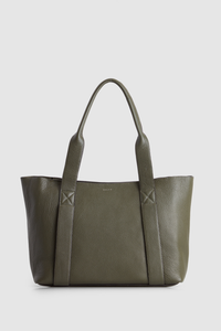 Grace Leather Tote Bag