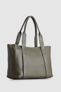 Grace Leather Tote Bag