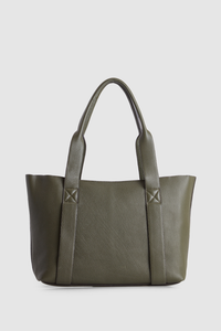 Grace Leather Tote Bag
