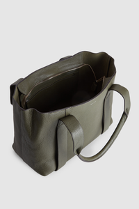 Grace Leather Tote Bag