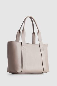 Grace Leather Tote Bag