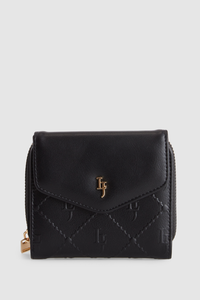 Embossed Small Wallet