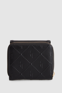 Embossed Small Wallet