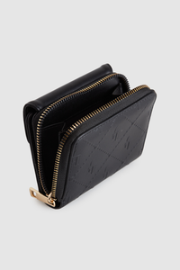 Embossed Small Wallet