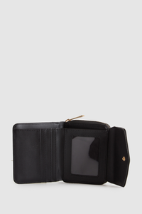Embossed Small Wallet