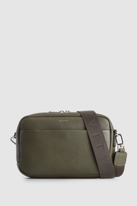 Grace Leather Crossbody Bag