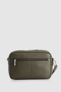 Grace Leather Crossbody Bag