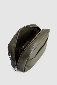 Grace Leather Crossbody Bag