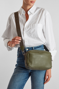 Grace Leather Crossbody Bag