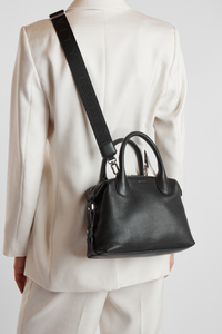 Grace Leather Midi Tote Bag