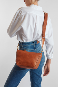 Charli Leather Crossbody Bag