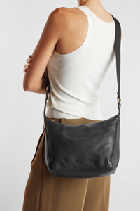 Charli Leather Crossbody Bag