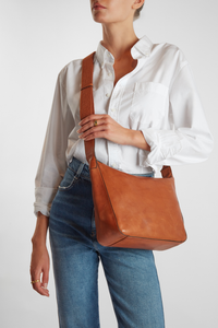 Charli Leather Crossbody Bag