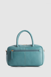 Charli Leather Bowling Bag