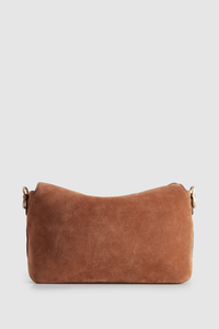 Clara Leather Suede Grab Bag