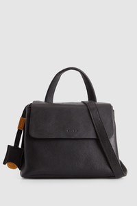 Margo Leather Top Handle Bag