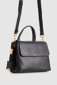 Margo Leather Top Handle Bag